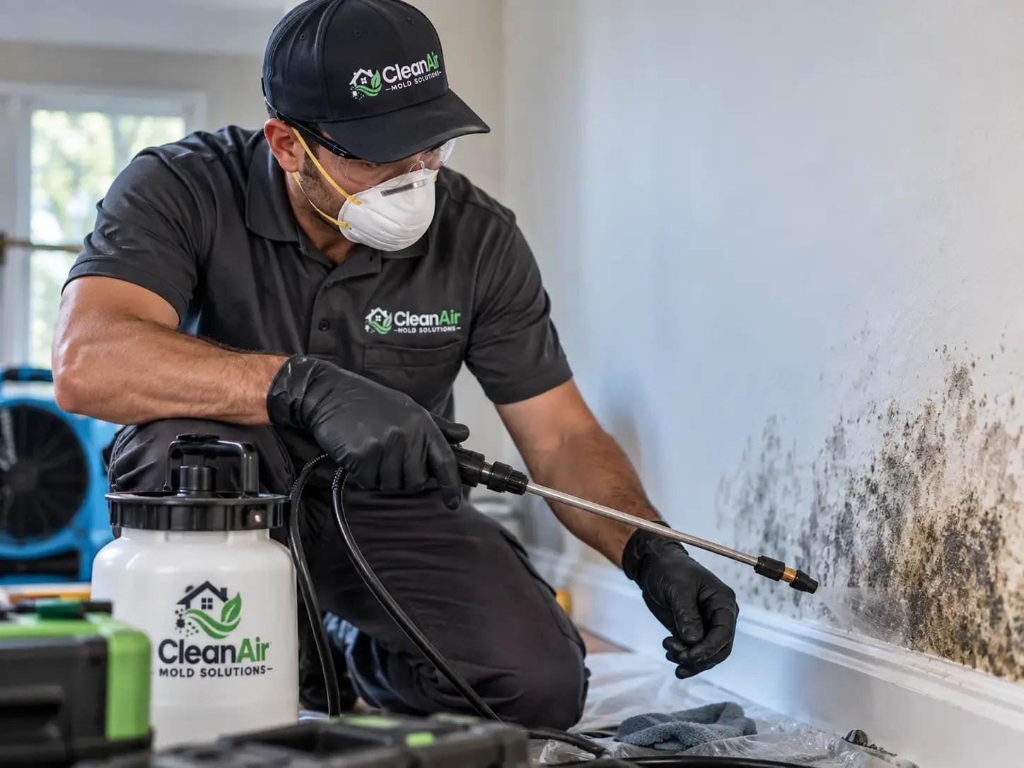 Why choose Mold Remediation in Charlotte Hall, MD